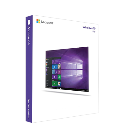 Windows 10 Pro - hmotná licence