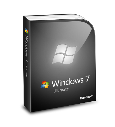 Windows 7 Ultimate - hmotná licence