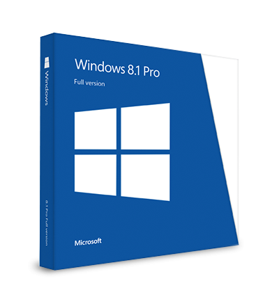 Microsoft Windows 8.1 Professional, CZ lifelong electronic license, 32/64 bit