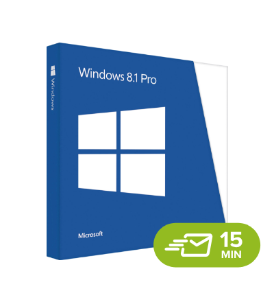 Windows 8.1 Pro - elektronická licence