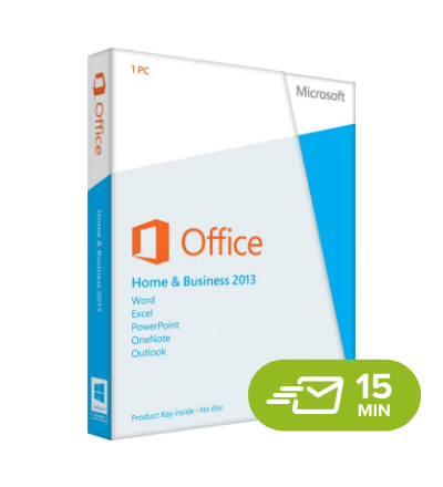 Office 2013 Home & Business - elektronická licence