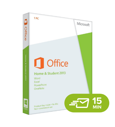 Office 2013 Home & Student - elektronická licence