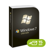 Windows 7 Ultimate - elektronická licence