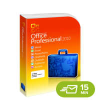 Office 2010 Professional - elektronická licence