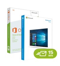Windows 10 Home + Office 2013 Home & Student - elektronická licence