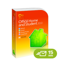 Office 2010 Home & Student - elektronická licence