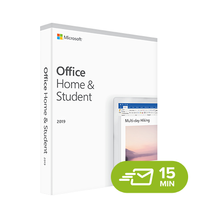 Office 2019 Home & Student MacOS - elektronická licence