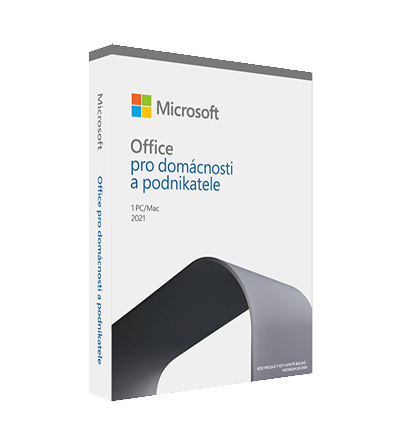 Microsoft Office 2021 Home and Business pro MAC, CZ doživotní elektronická licence,  32/64 bit