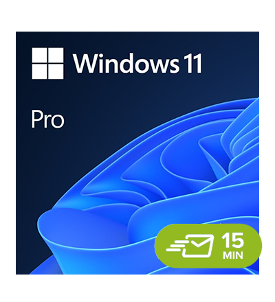 Windows 11 Pro - elektronická licence