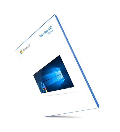 Windows 10 Home - Hmotná licence