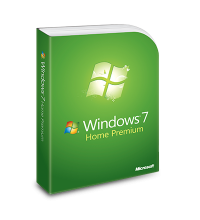 Windows 7 Home Premium - hmotná licence