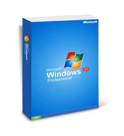 Windows XP Professional - hmotná licence