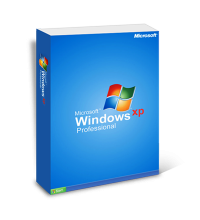 Windows XP Professional - hmotná licence