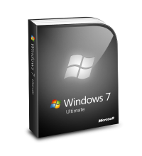 Windows 7 Ultimate - hmotná licence
