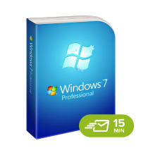 Windows 7 Professional - elektronická licence