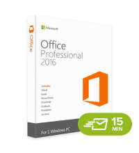 Office 2016 Professional - elektronická licence