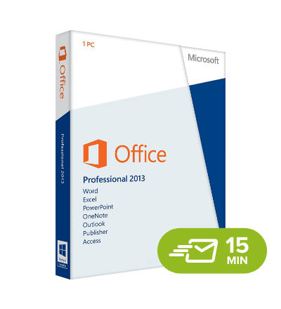 Office 2013 Professional - elektronická licence