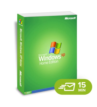 Windows XP Home - elektronická licence