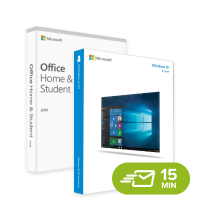 Windows 10 Home + Office 2019 Home & Student - elektronická licence