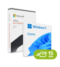 Windows 11 Home + Office 2021 Home & Student - elektronická licence