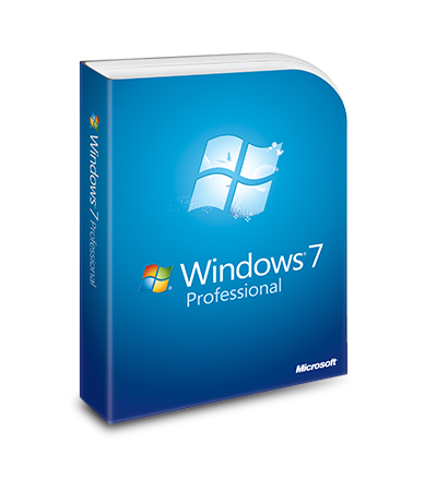 Windows 7 Professional - hmotná licence