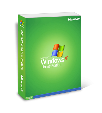 Windows XP Home - hmotná licence