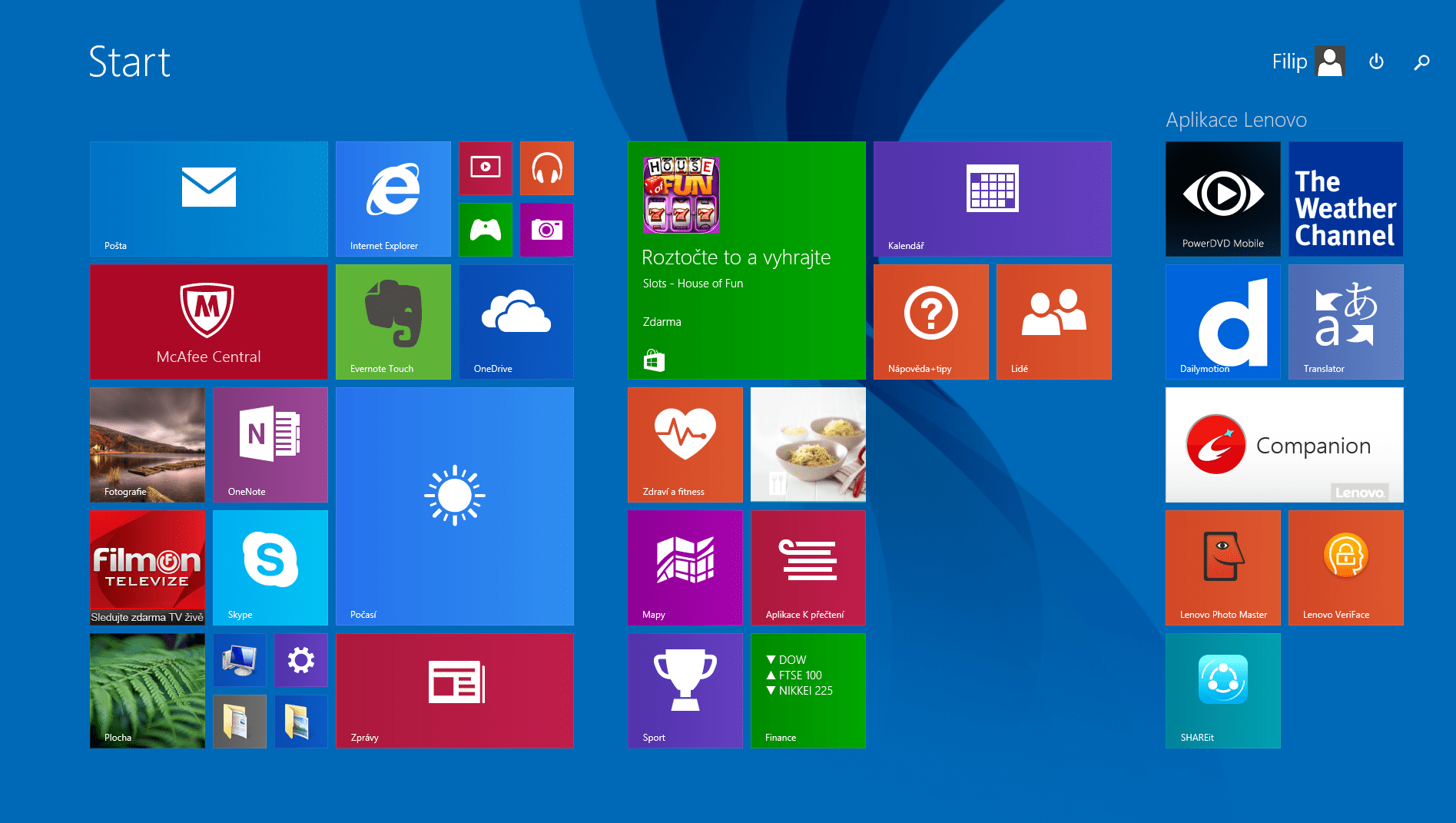 Windows 8.1 Metro